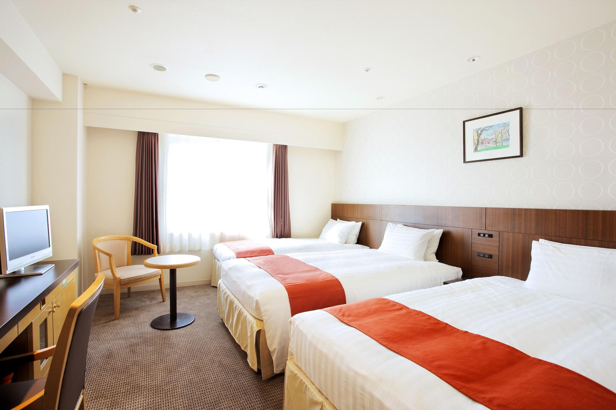 Hotel Wbf Grande Хакодате Экстерьер фото