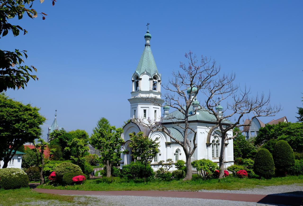 Hotel Wbf Grande Хакодате Экстерьер фото